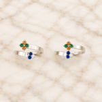 Pure Silver Elegant Toe Ring