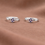 Elegant Pure Silver Toe Ring for Everyday Wear