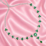 Moonlight Grace Pure Silver Necklace