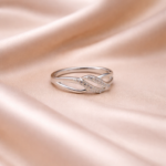 Pure Silver Power Statement Ring