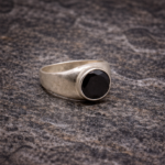 Classic Pure Silver Men’s Ring