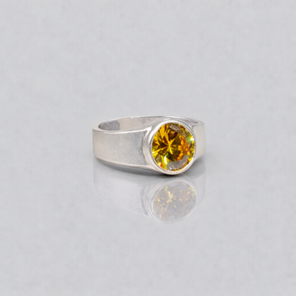 Classic Pure Silver Men’s Ring