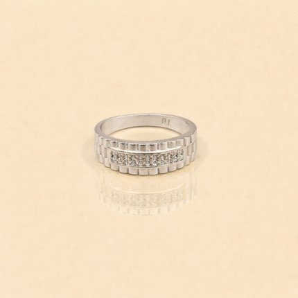 Classic Pure Silver Ring
