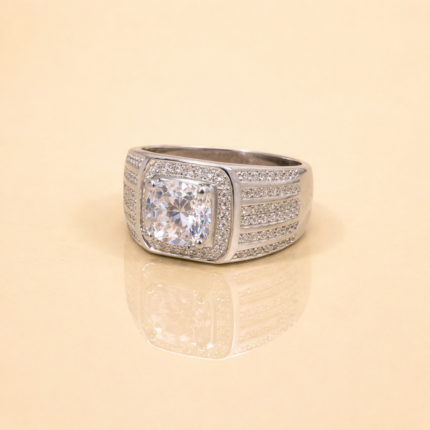 Eternal Shine 925 Silver Ring