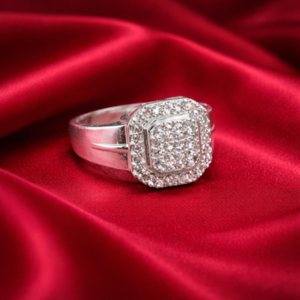 Premium Pure Silver Ring for Men