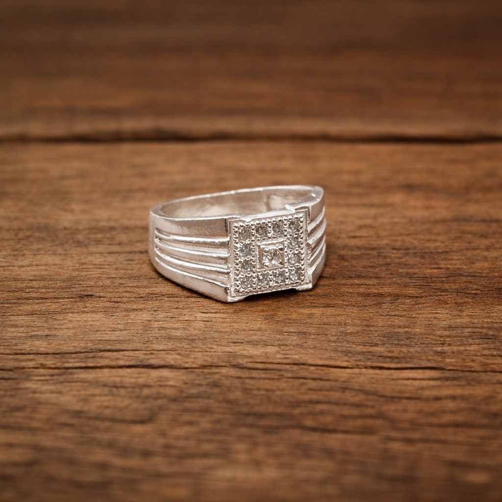 ChatGPT Image Feb 19, 2026, 03_48_01 PM Stylish Fine Silver Square Pattern Ring for Men
