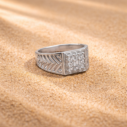 Timeless Pure Silver Ring for Men