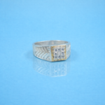 Timeless Pure Silver Ring for Men