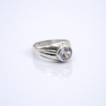 Timeless Sparkle Pure Silver Ring