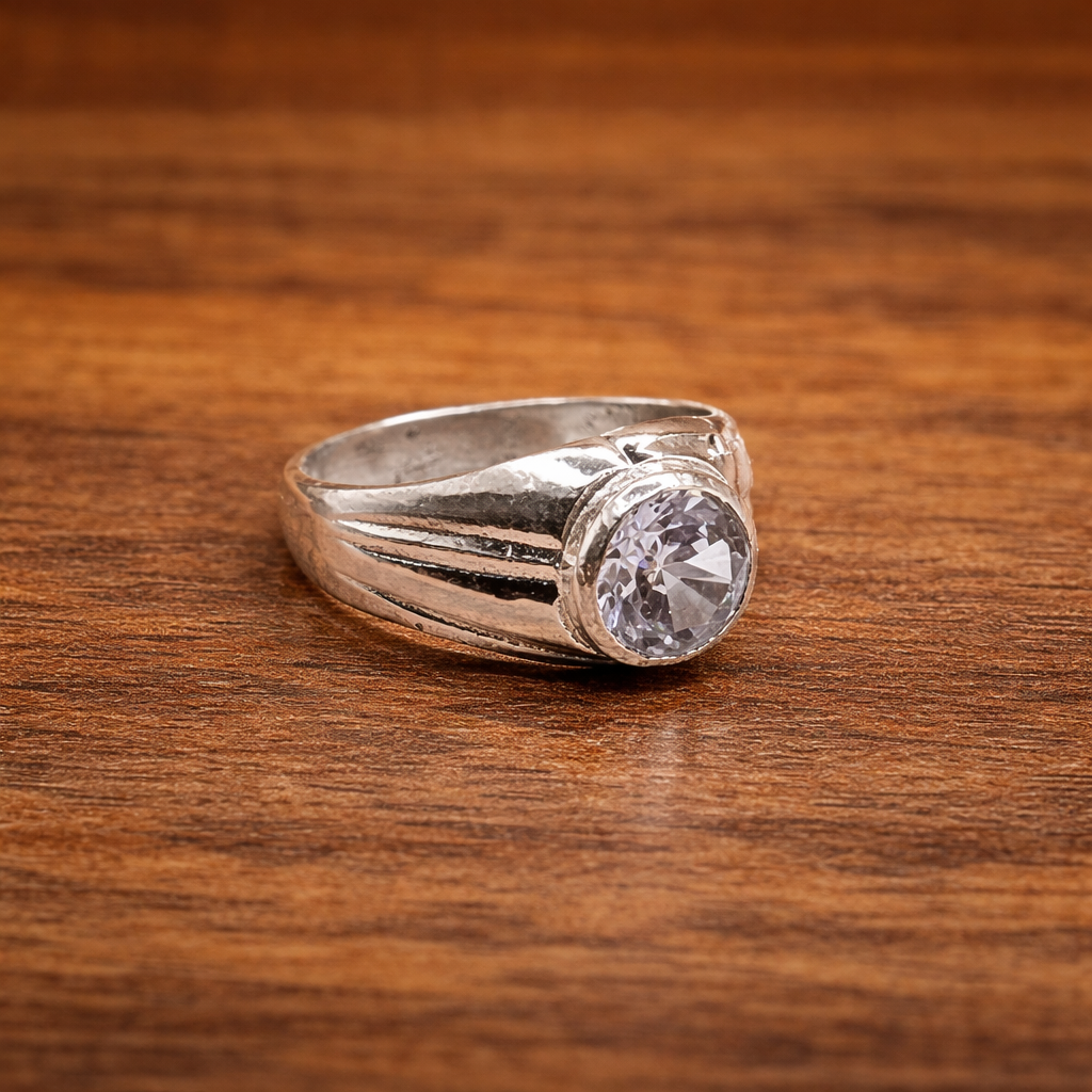 ChatGPT Image Feb 19, 2026, 04_43_12 PM Timeless Sparkle Pure Silver Ring
