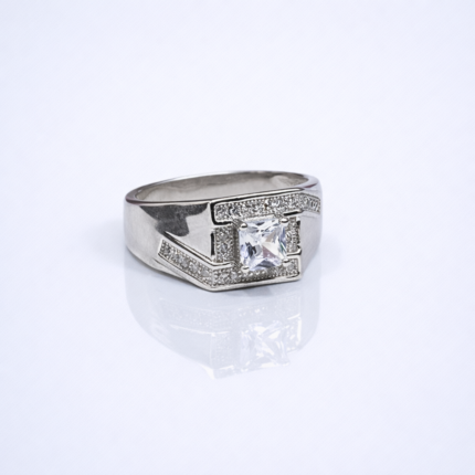 Urban Edge 925 Silver Designer Ring
