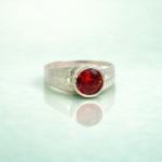 Refined Fine Silver Gentleman’s Ring