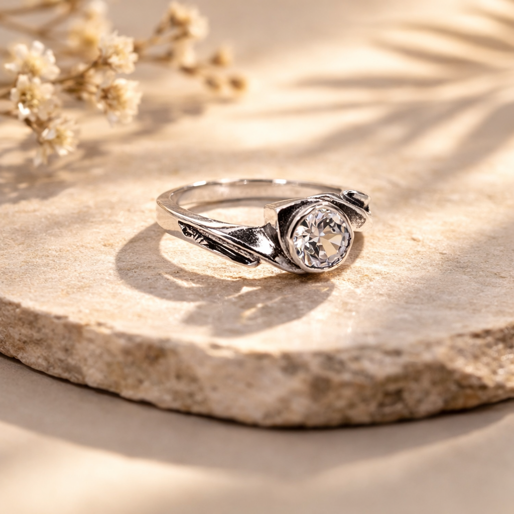 ChatGPT Image Feb 19, 2026, 12_35_39 PM Shimmer Stone Pure Silver Finger Ring