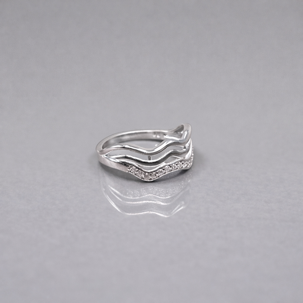 ChatGPT Image Feb 2, 2026, 06_35_25 PM Elegant White Stone Pure Silver Ring