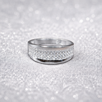 Minimal Design Pure Silver Ring