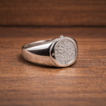 Classic Gentleman 925 Silver Ring