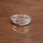 Timeless Pure Silver Ring