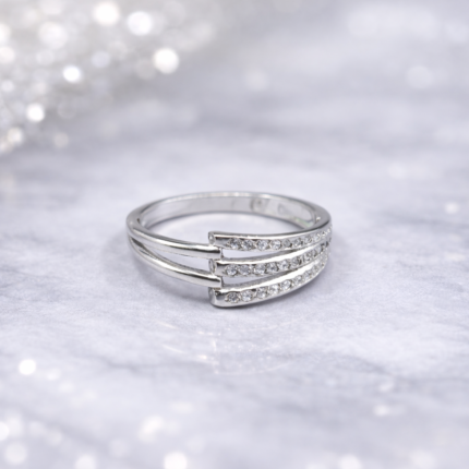 Timeless Pure Silver Ring