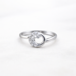 Traditional Pure Silver Ring