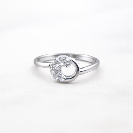 Traditional Pure Silver Ring