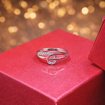 Traditional Pure Silver Ring