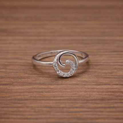 Pure Silver Eagle Spirit Statement Ring