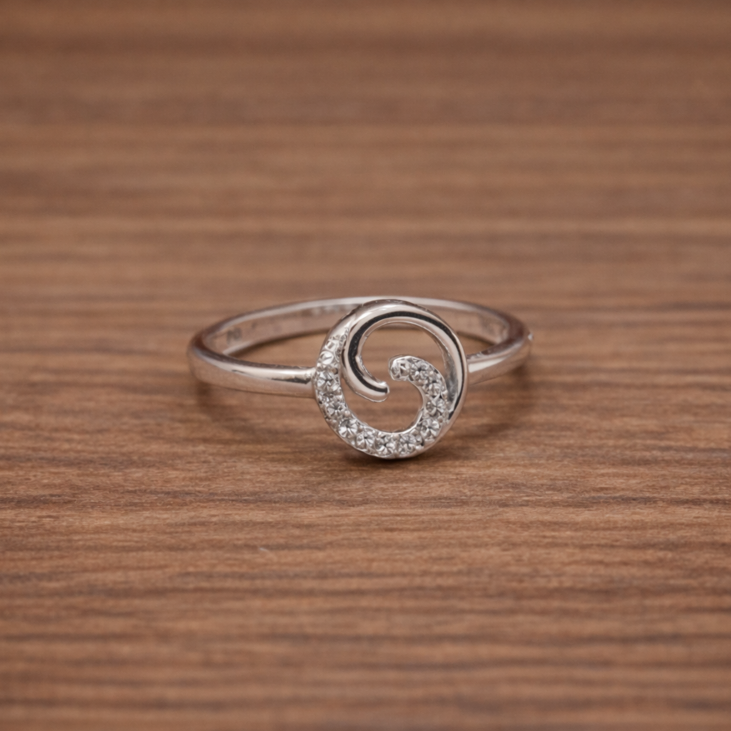 ChatGPT Image Feb 9, 2026, 04_39_51 PM Pure Silver Eagle Spirit Statement Ring