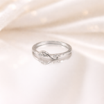 Infinity Pure Silver Ring