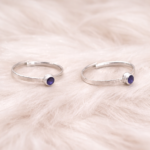 Premium Pure Silver Daily Wear Toe Ring