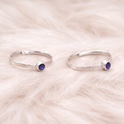 Premium Pure Silver Daily Wear Toe Ring
