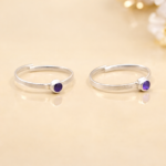 Premium Pure Silver Daily Wear Toe Ring