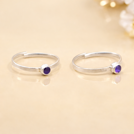 Premium Pure Silver Daily Wear Toe Ring