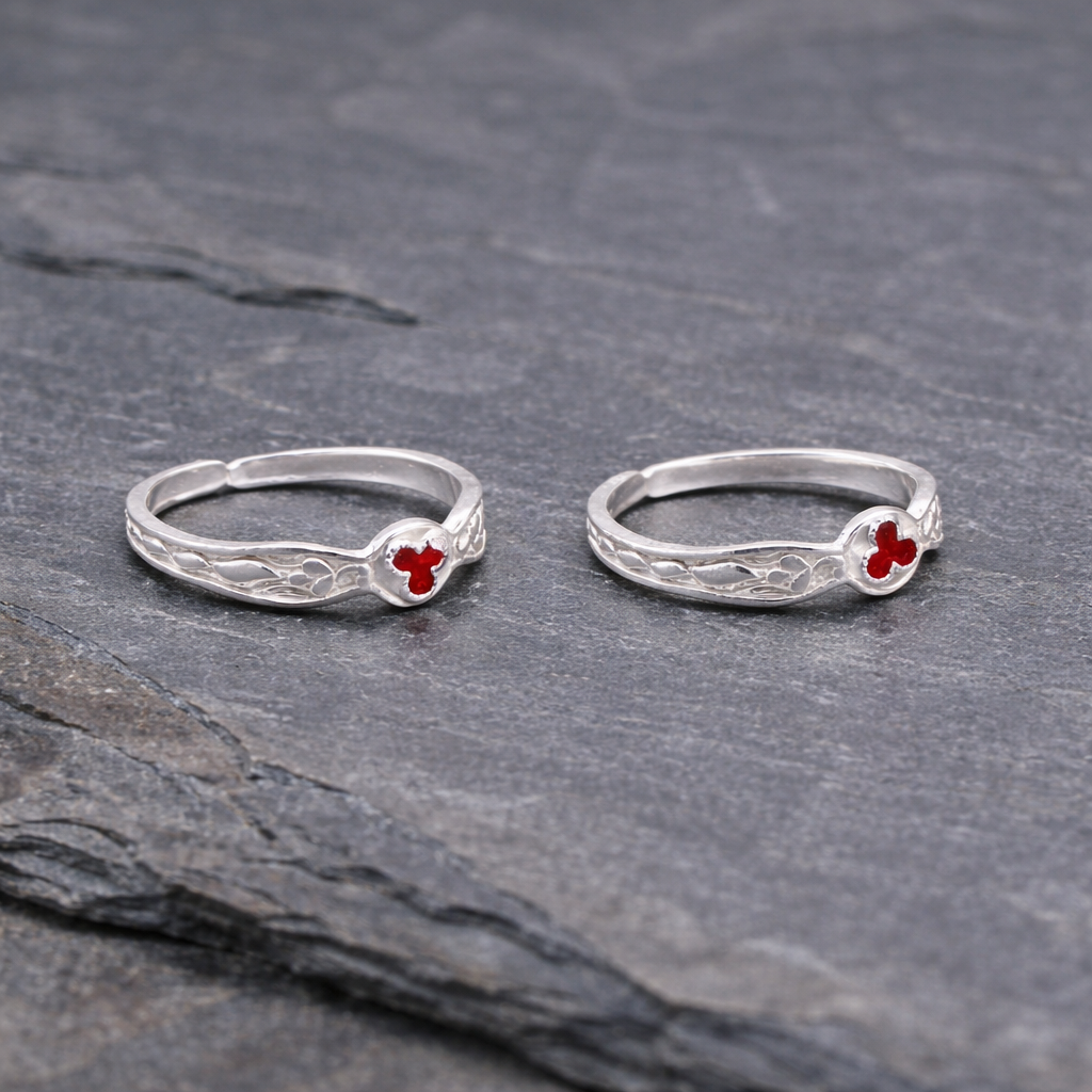 ChatGPT Image Mar 14, 2026, 03_49_43 PM Pure Silver Sleek Toe Ring pair