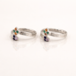 Pure Silver Elegant Toe Band
