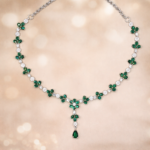 Moonlight Grace Pure Silver Necklace