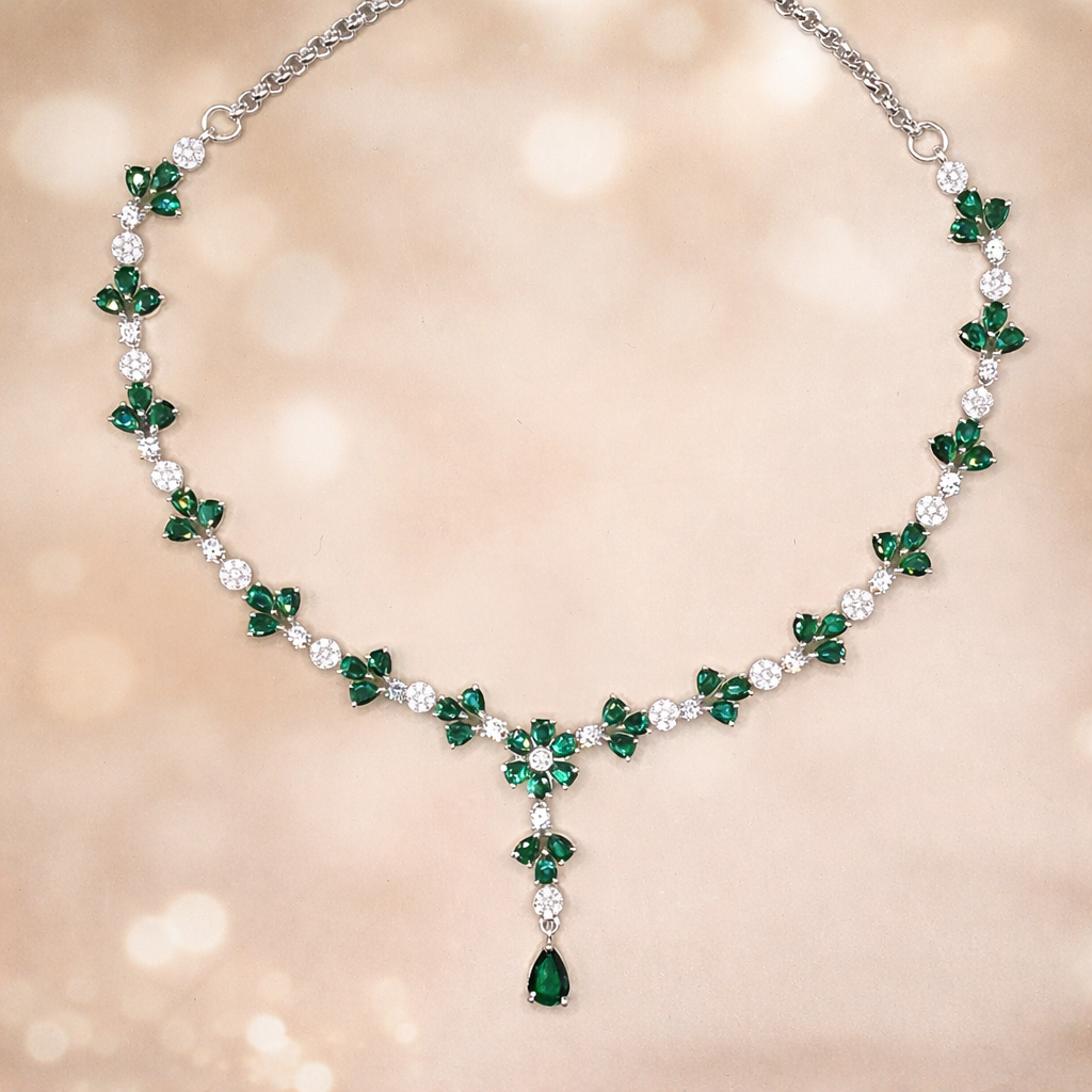 ChatGPT Image Mar 22, 2026, 12_05_24 PM Moonlight Grace Pure Silver Necklace
