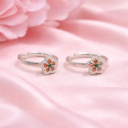 Classic Pure Silver Toe Ring