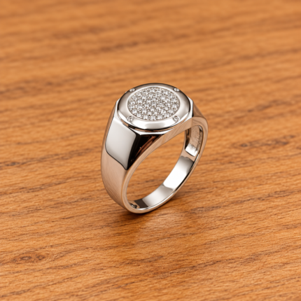Classic Gentleman 925 Silver Ring