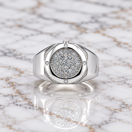 Classic Gentleman 925 Silver Ring