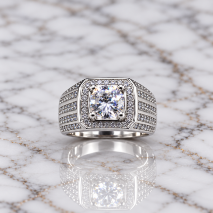 Eternal Shine 925 Silver Ring