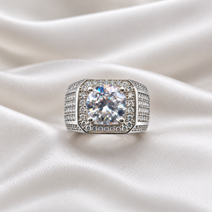 Elite Brilliance 925 Silver Luxury Ring
