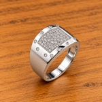 IronSoul 925 Silver Men’s Band