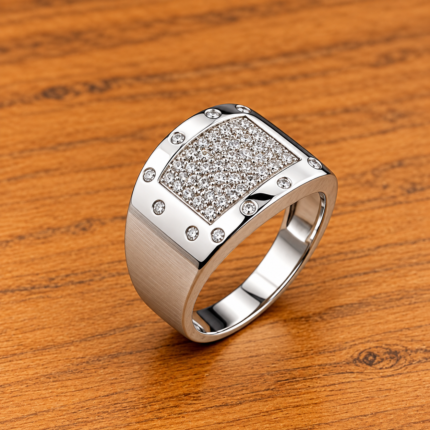 IronSoul 925 Silver Men’s Band