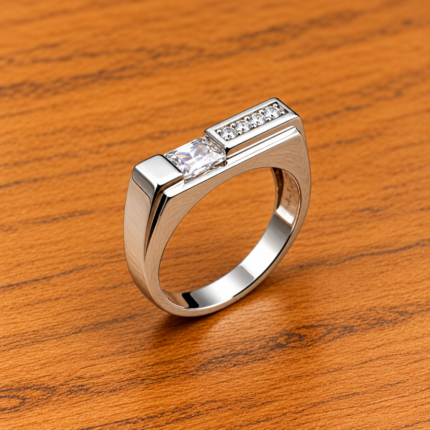 Legacy King 925 Silver Ring