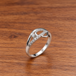 Bold Finish 925 Silver Ring