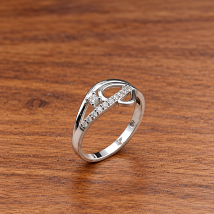 Bold Finish 925 Silver Ring
