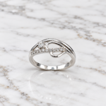 Bold Finish 925 Silver Ring