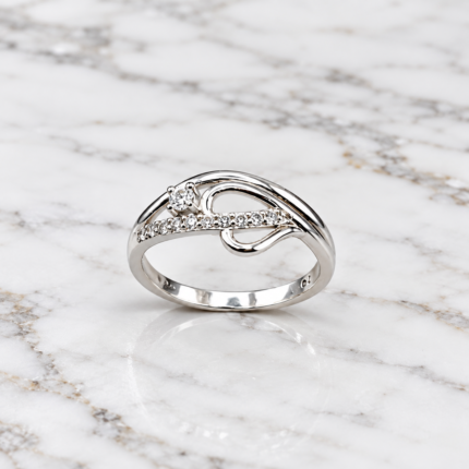 Bold Finish 925 Silver Ring