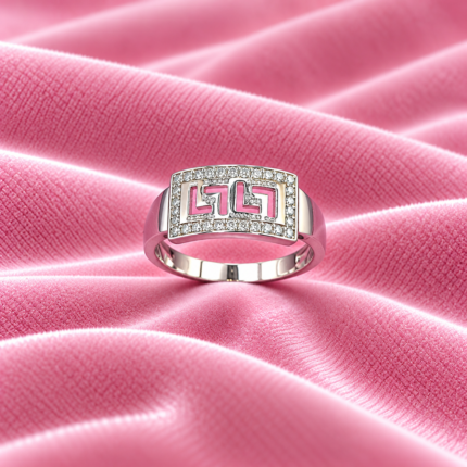 Elegant Daily Wear Pure Silver Ring