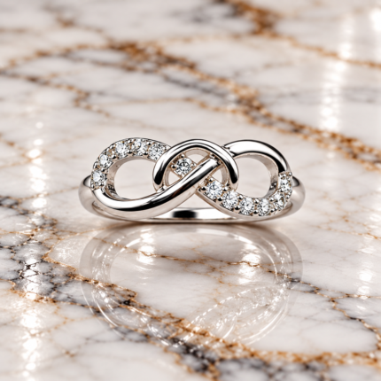 Infinity 925 Silver Ring
